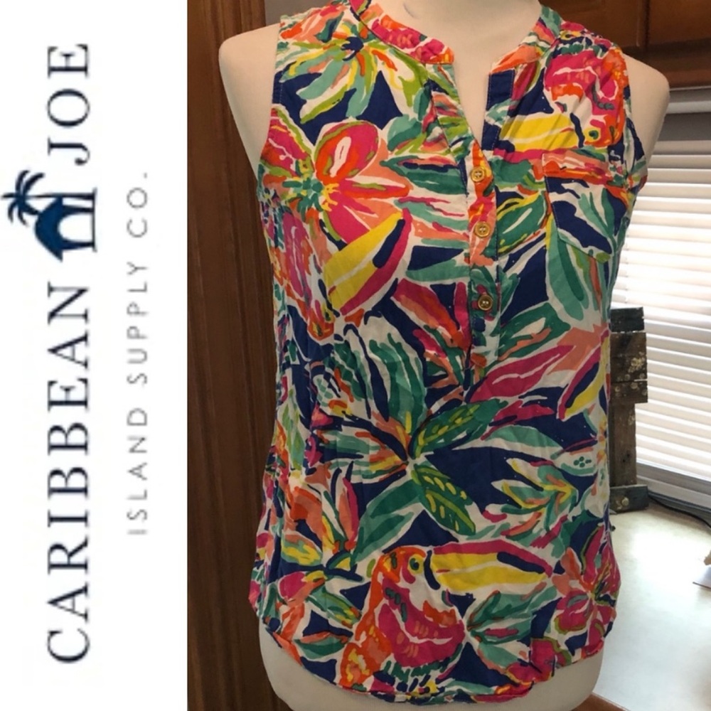 Caribbean Joe Top